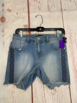 Denim Shorts 1822 Denim, Size 8