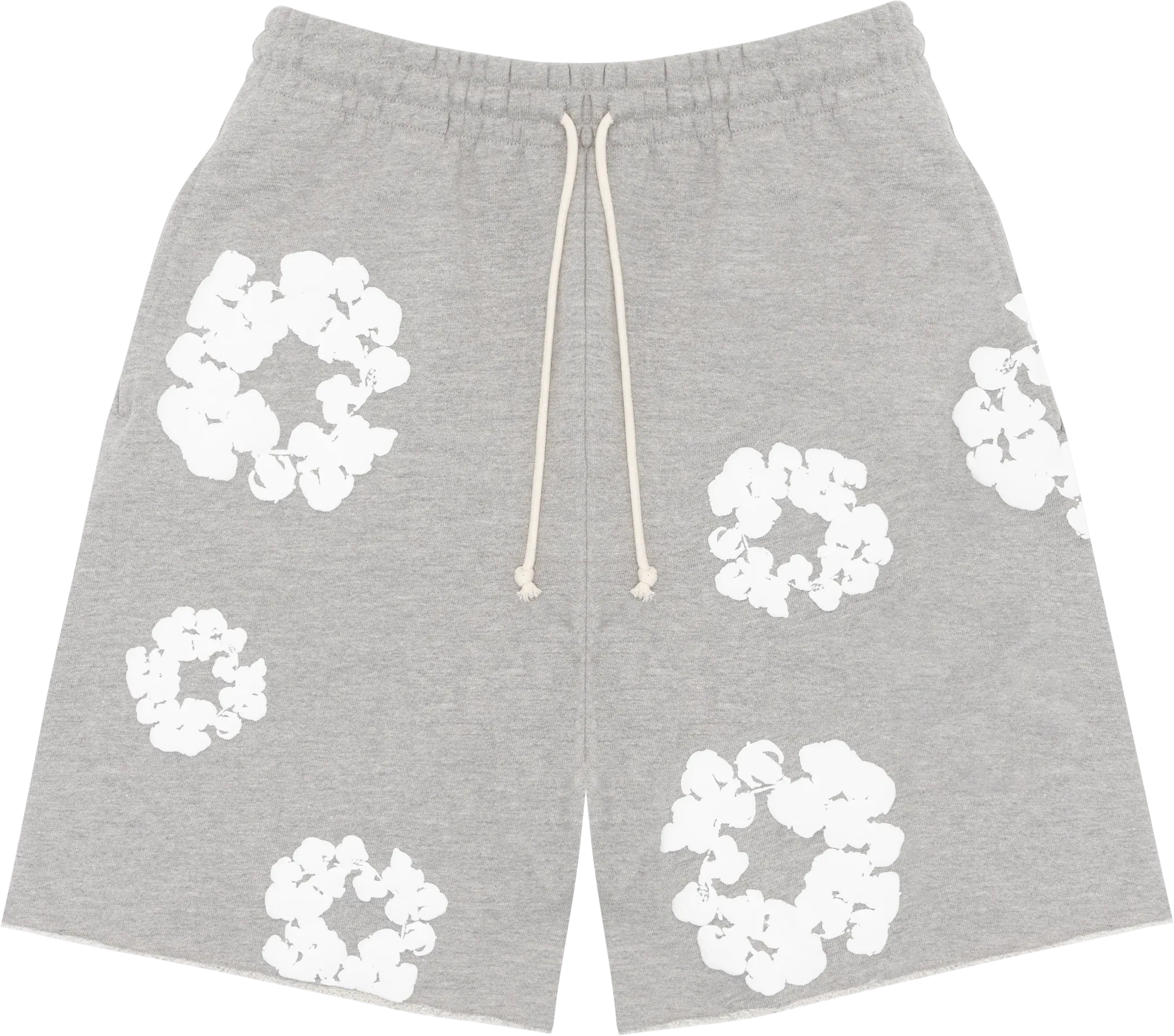 Denim Tears the Cotton Wreath Shorts Grey