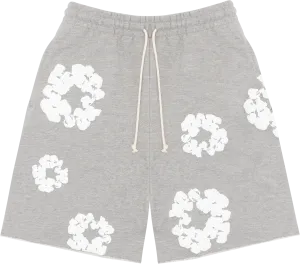 Denim Tears the Cotton Wreath Shorts Grey