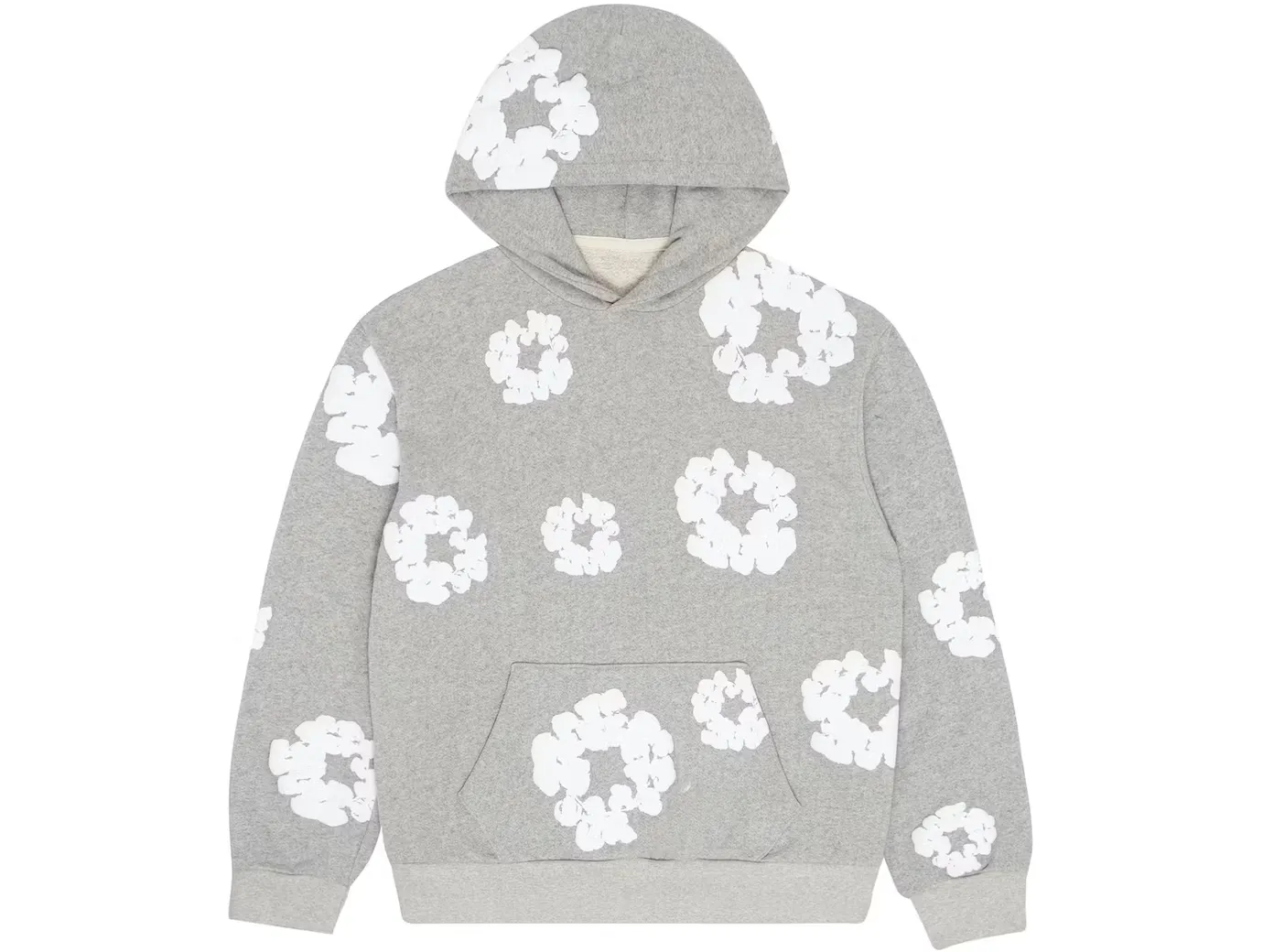 Denim Tears The Cotton Wreath Sweatshirt Grey