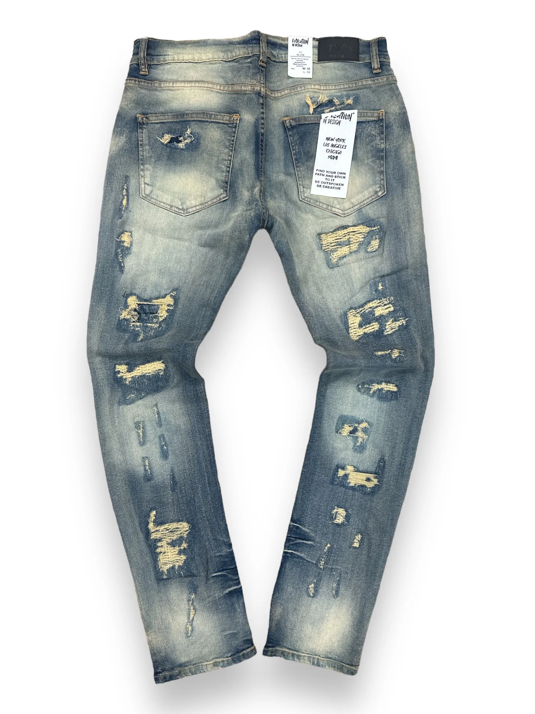 Evolution 'Rock The Bells' Denim (Lt.Tint) EV-330141