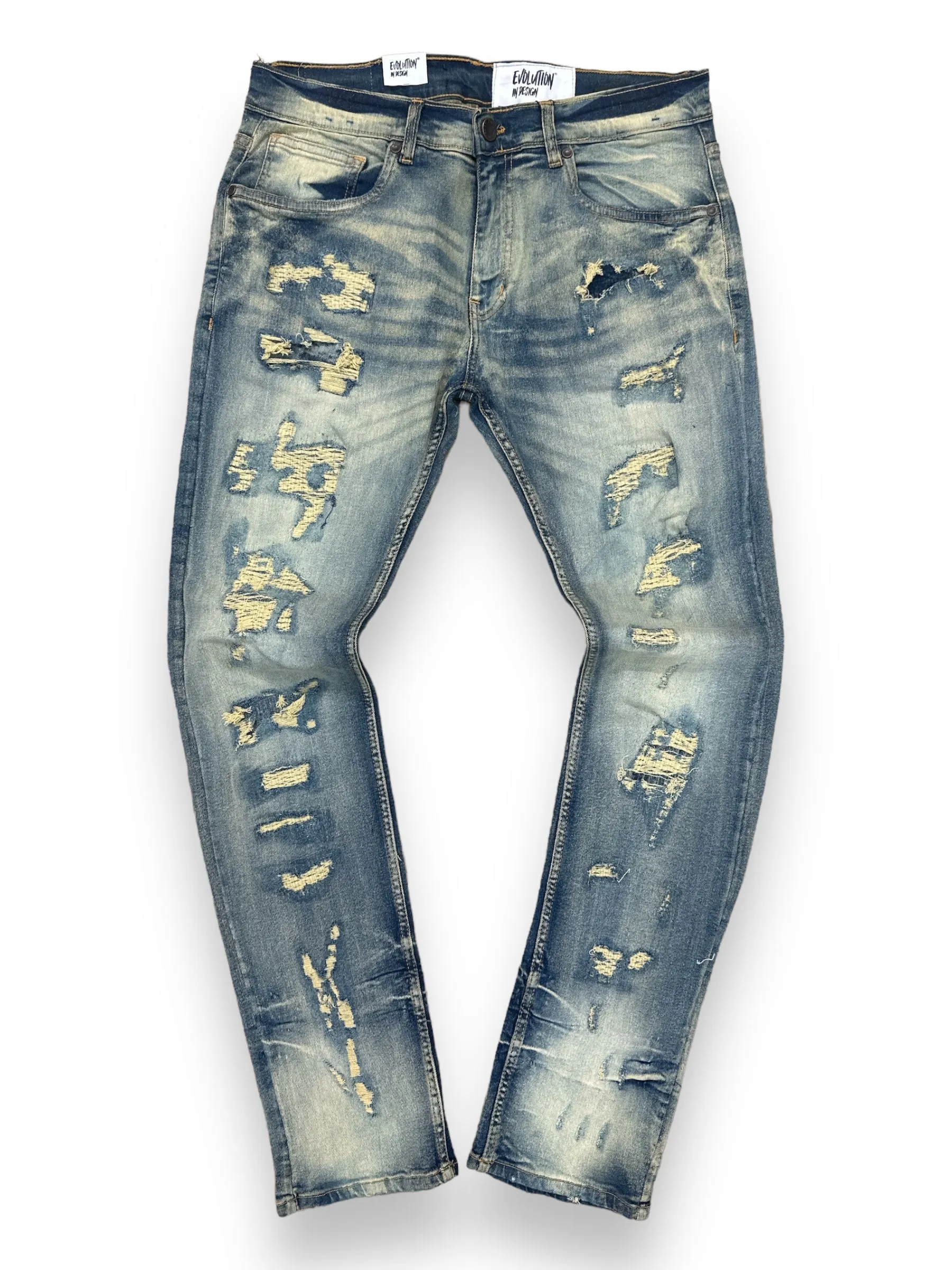 Evolution 'Rock The Bells' Denim (Lt.Tint) EV-330141