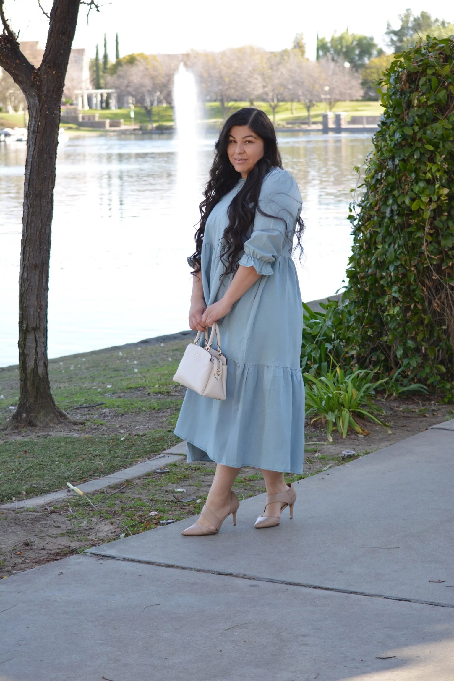 Florence Denim Dress