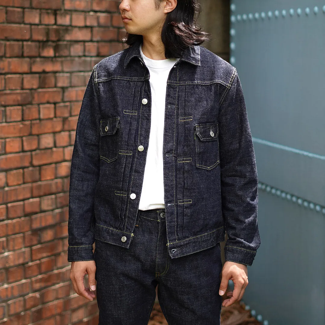 FOB FACTORY / F2378 G3 Selvedge denim 2ND jacket