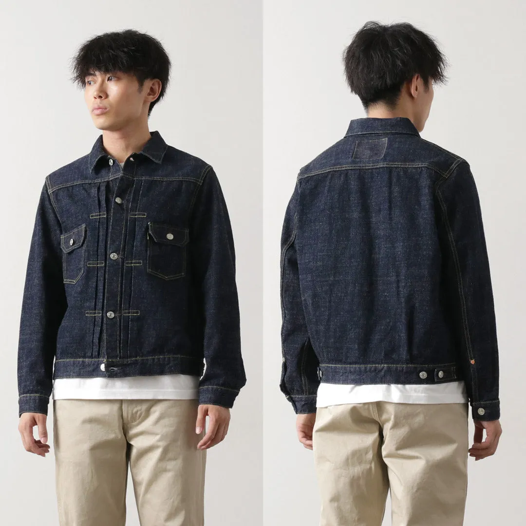 FOB FACTORY / F2378 G3 Selvedge denim 2ND jacket