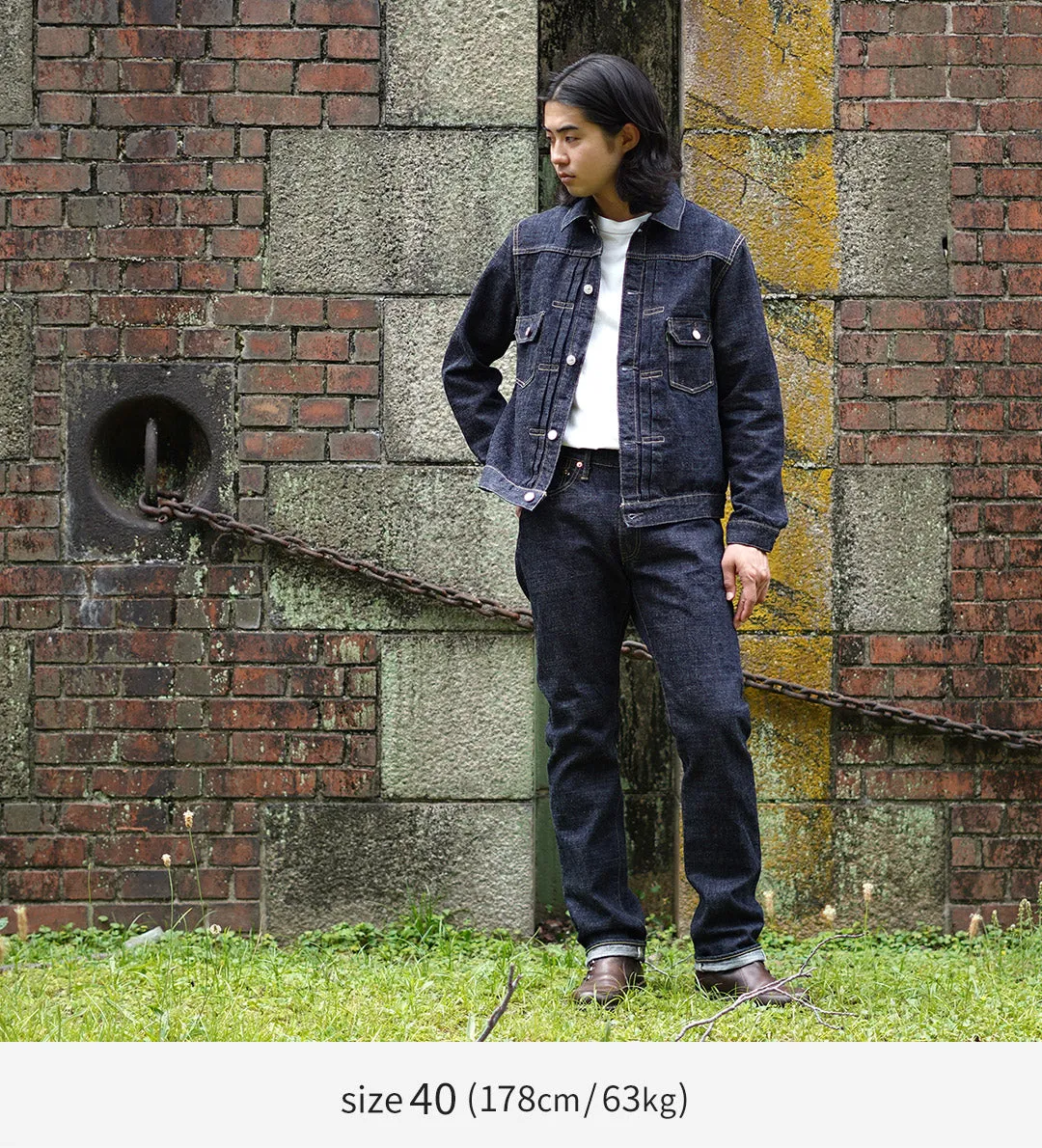 FOB FACTORY / F2378 G3 Selvedge denim 2ND jacket