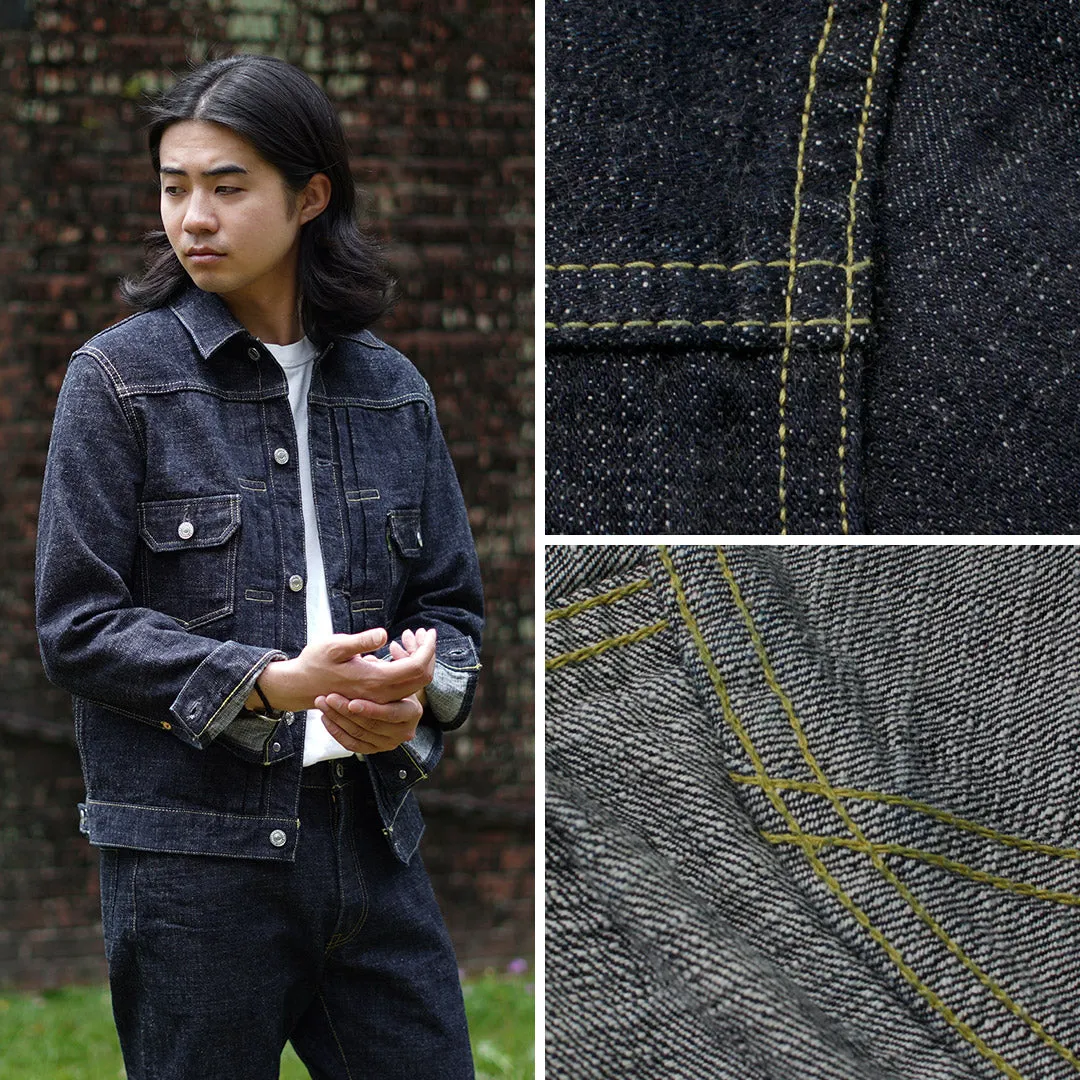 FOB FACTORY / F2378 G3 Selvedge denim 2ND jacket