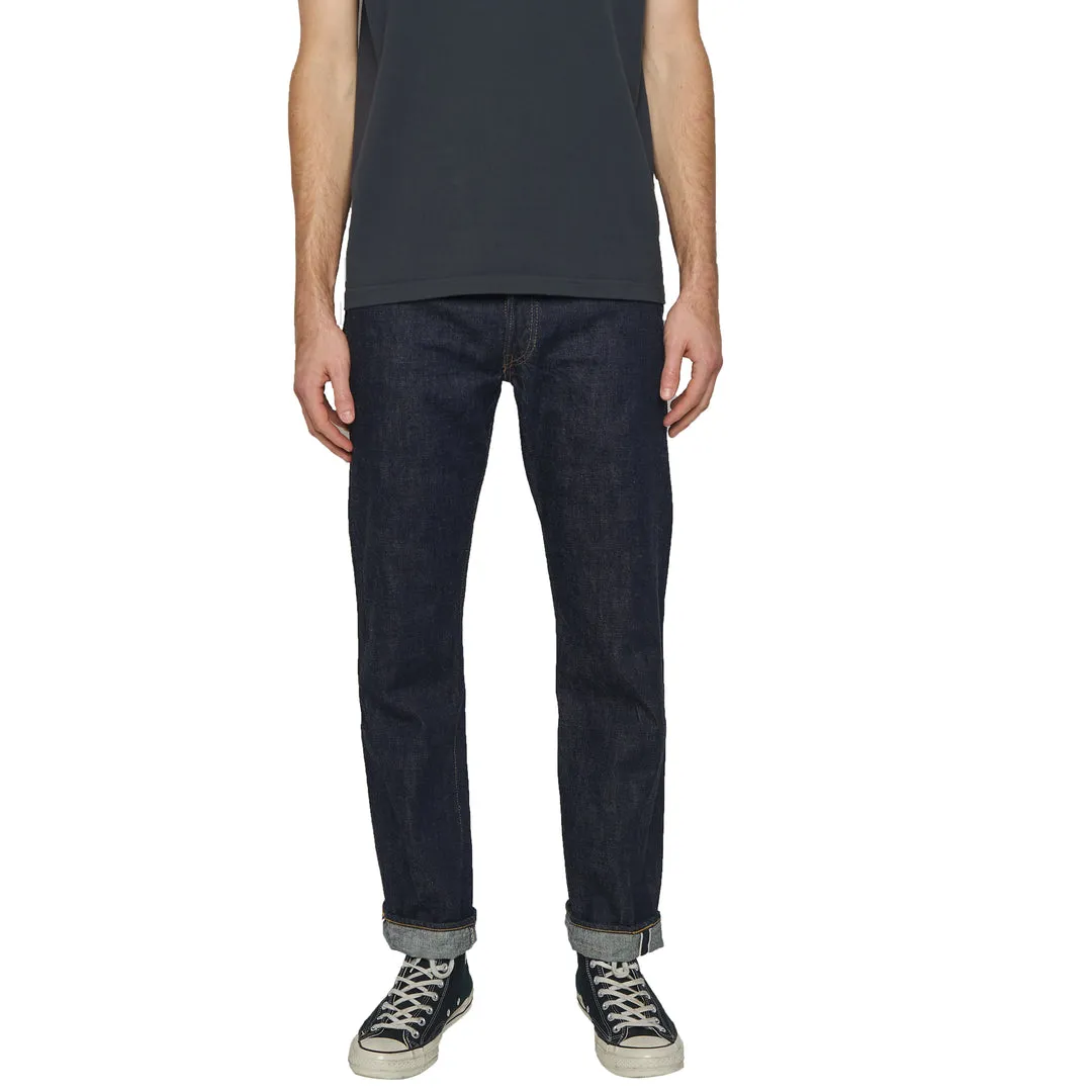 Fullcount & Co. 1108W - Slim Straight Denim - 13.7oz - Raw Indigo Blue