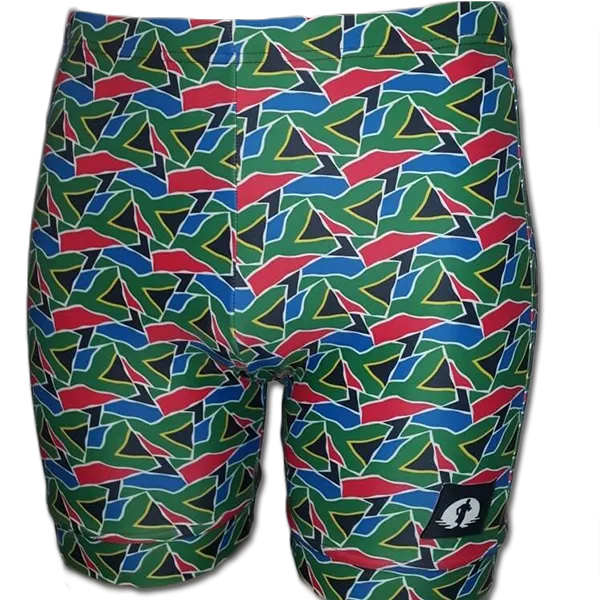 Funky Pants Classic - SA Flag