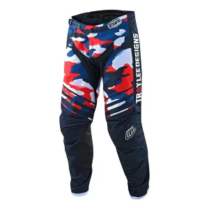 GP Pant Formula Camo Navy / Red