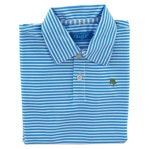 Henry Performance S/S Stripe Polo - Capri