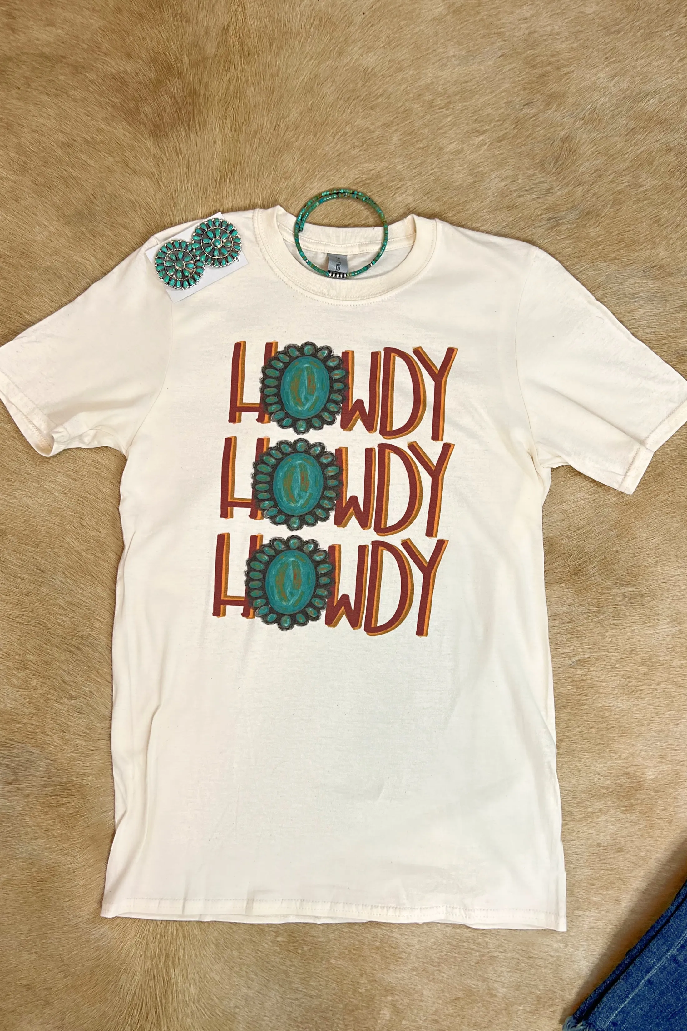 HOWDY ~ Graphic Tee