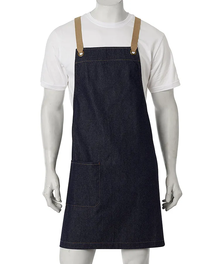 Identitee – Billy – Denim Bib apron - A14