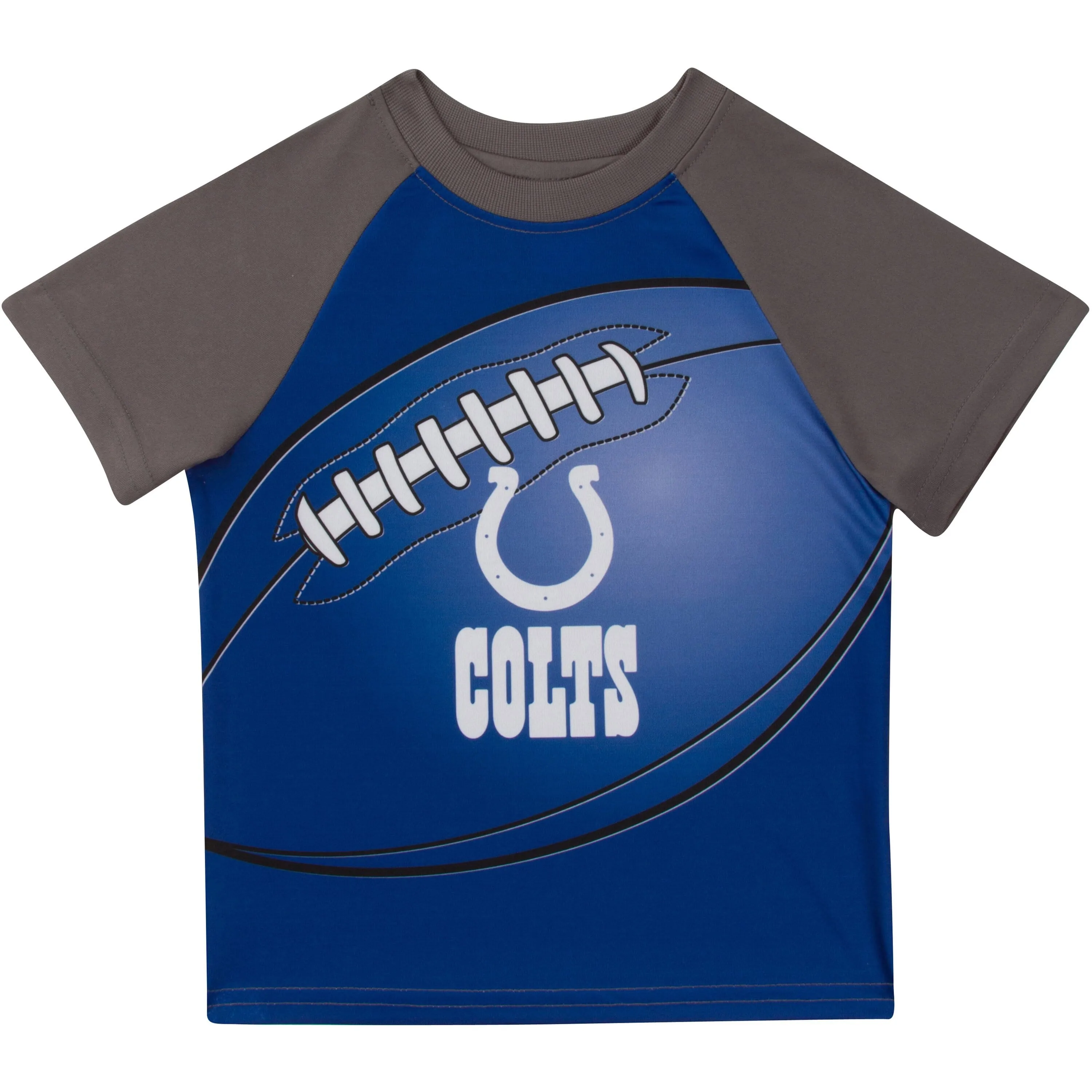 Indianapolis Colts Boys Short Sleeve Tee Shirt