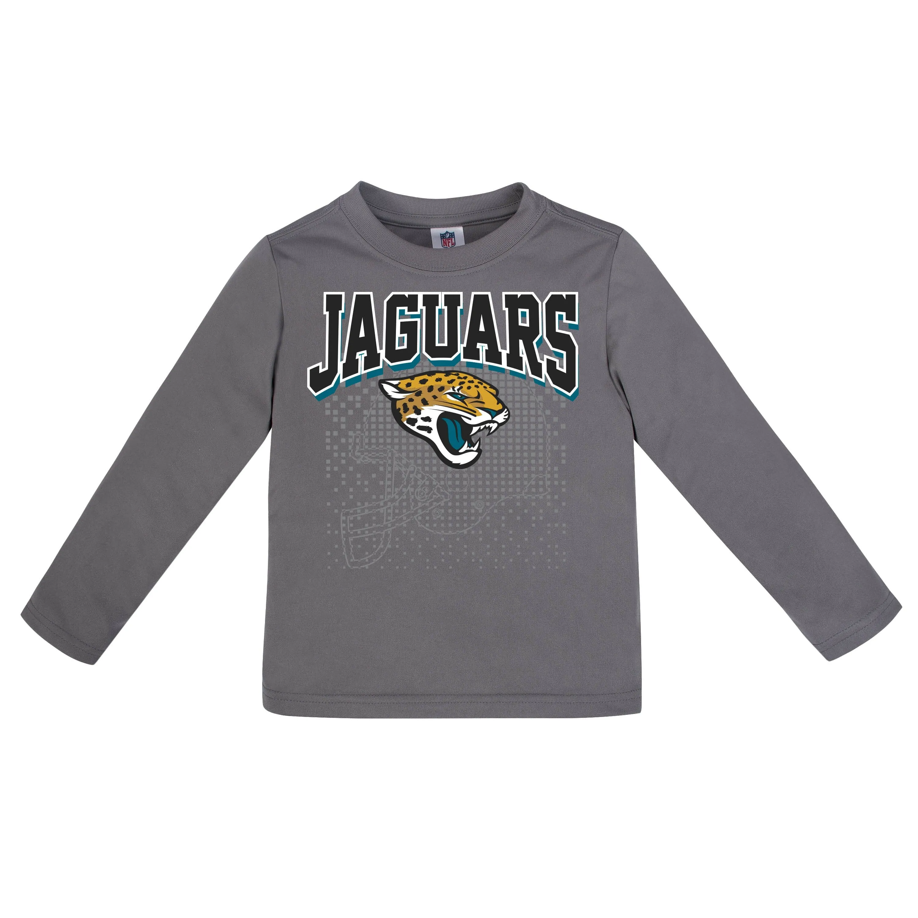 Jacksonville Jaguars Boys Long Sleeve Tee Shirt