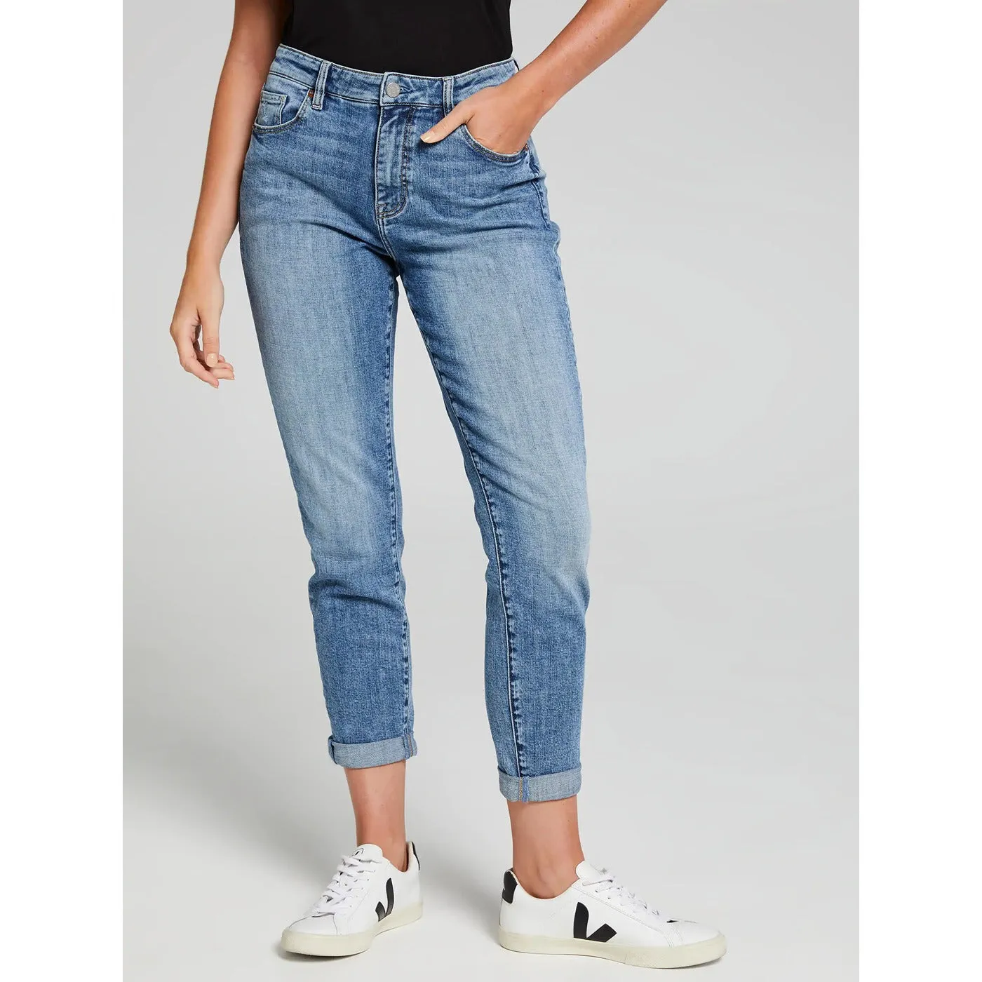 JJ Lexi High Rise Jeans