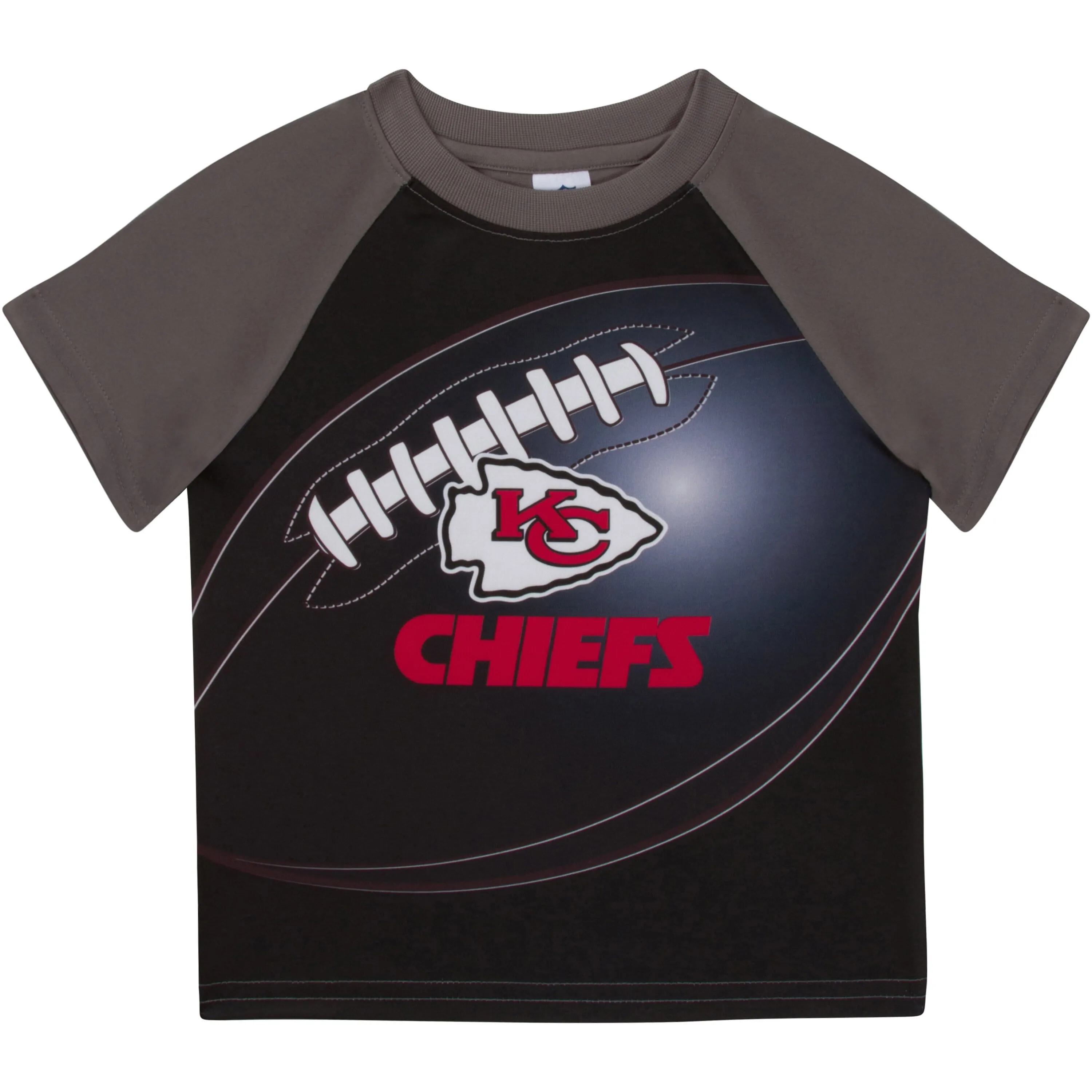 Kansas City Chiefs Boys Short Sleeve Tee Shirt