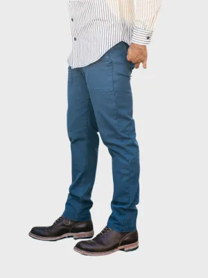 Kato The Fatigue Oxford St Pants Cobalt SS24