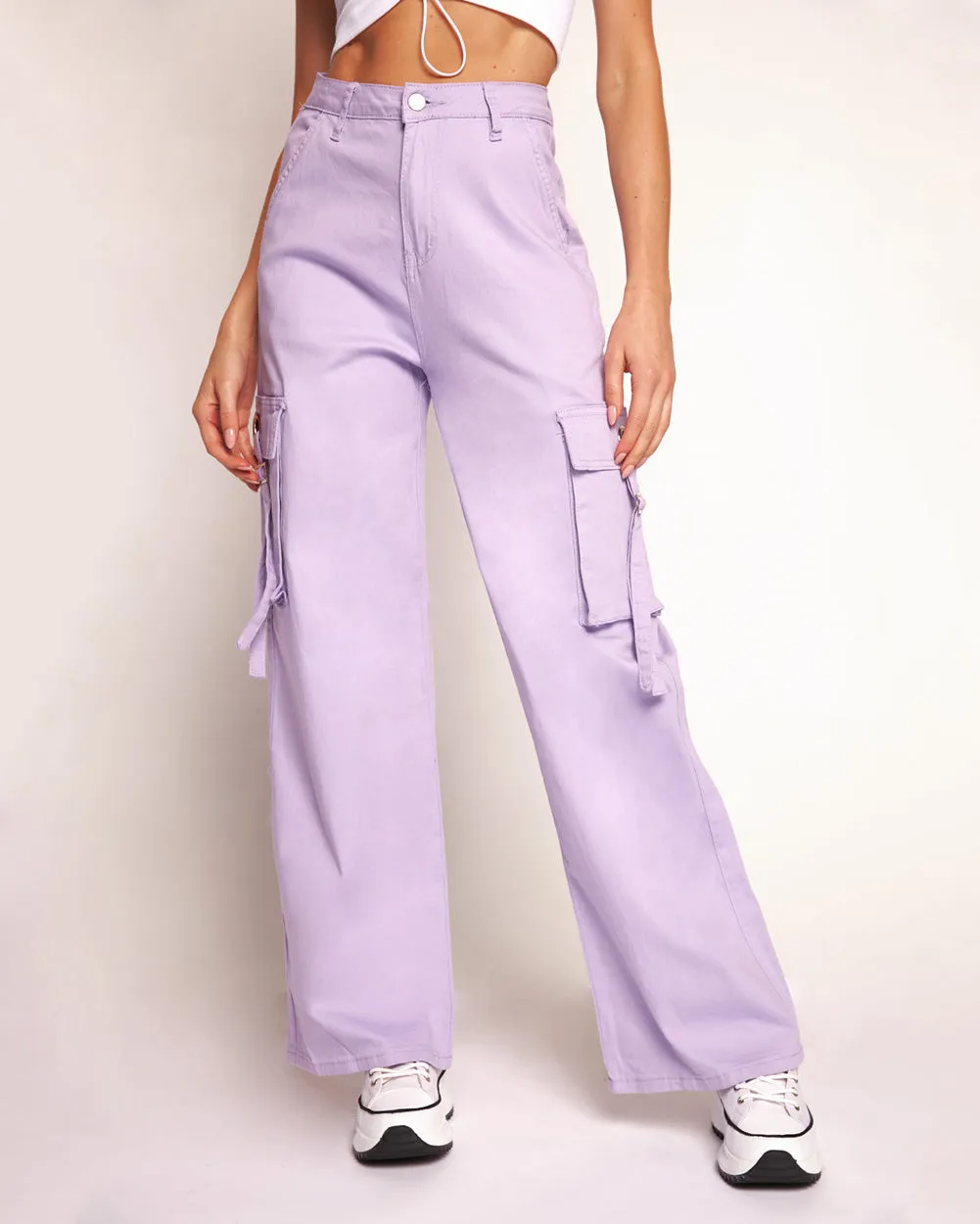 Lilac Loving Wide Leg Pants