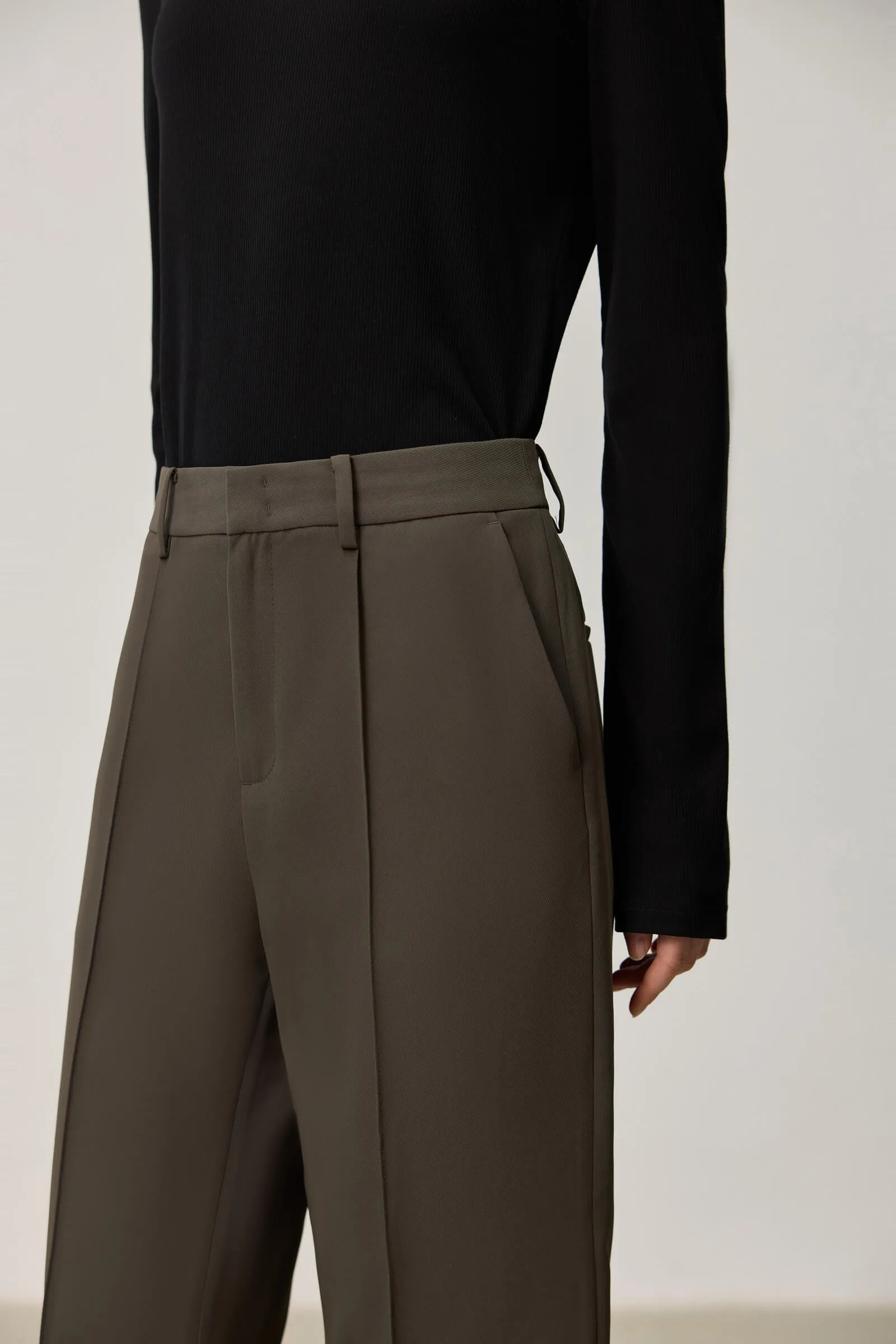 LILY Elegant OL Slim Pants