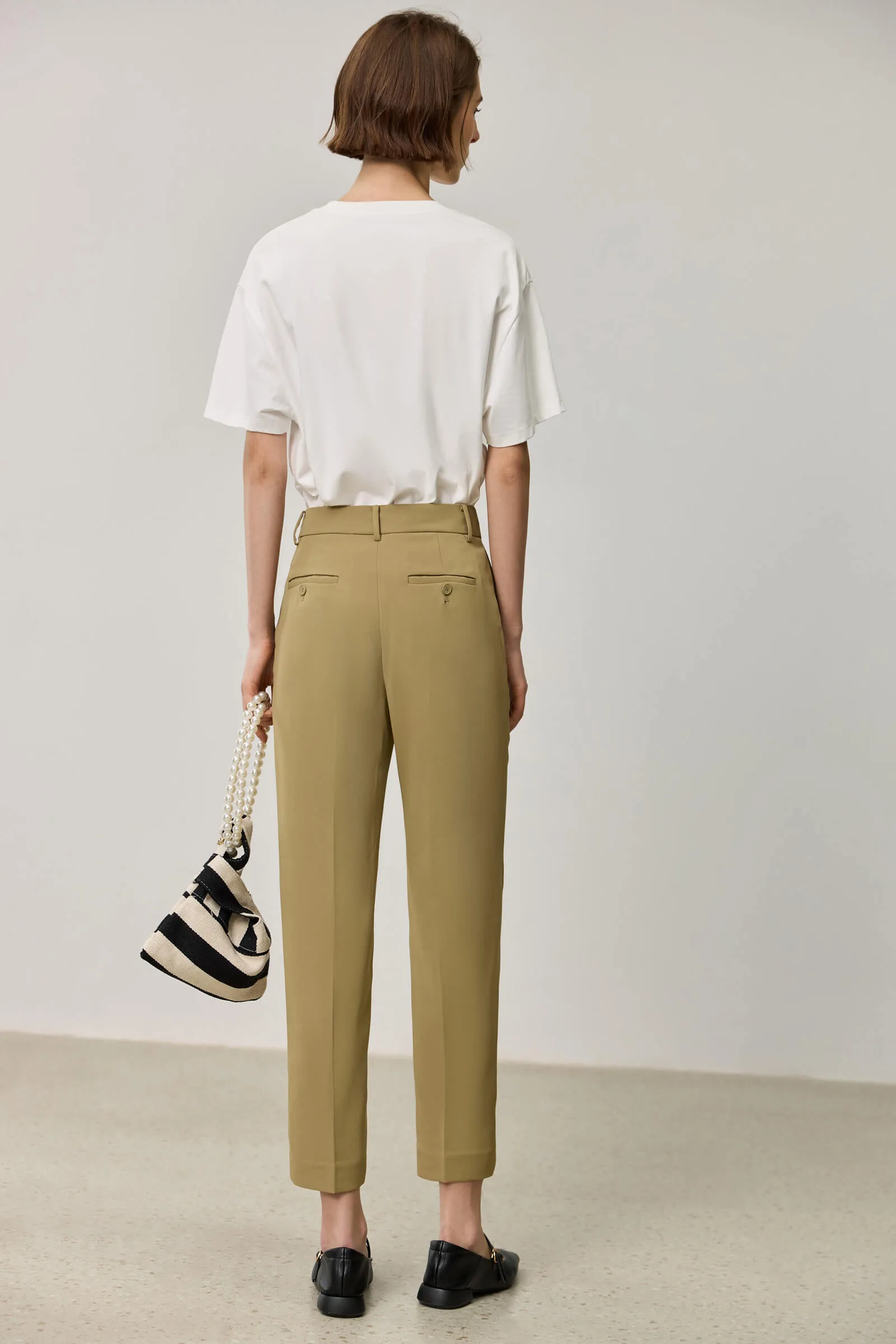 LILY Elegant OL Slim Pants