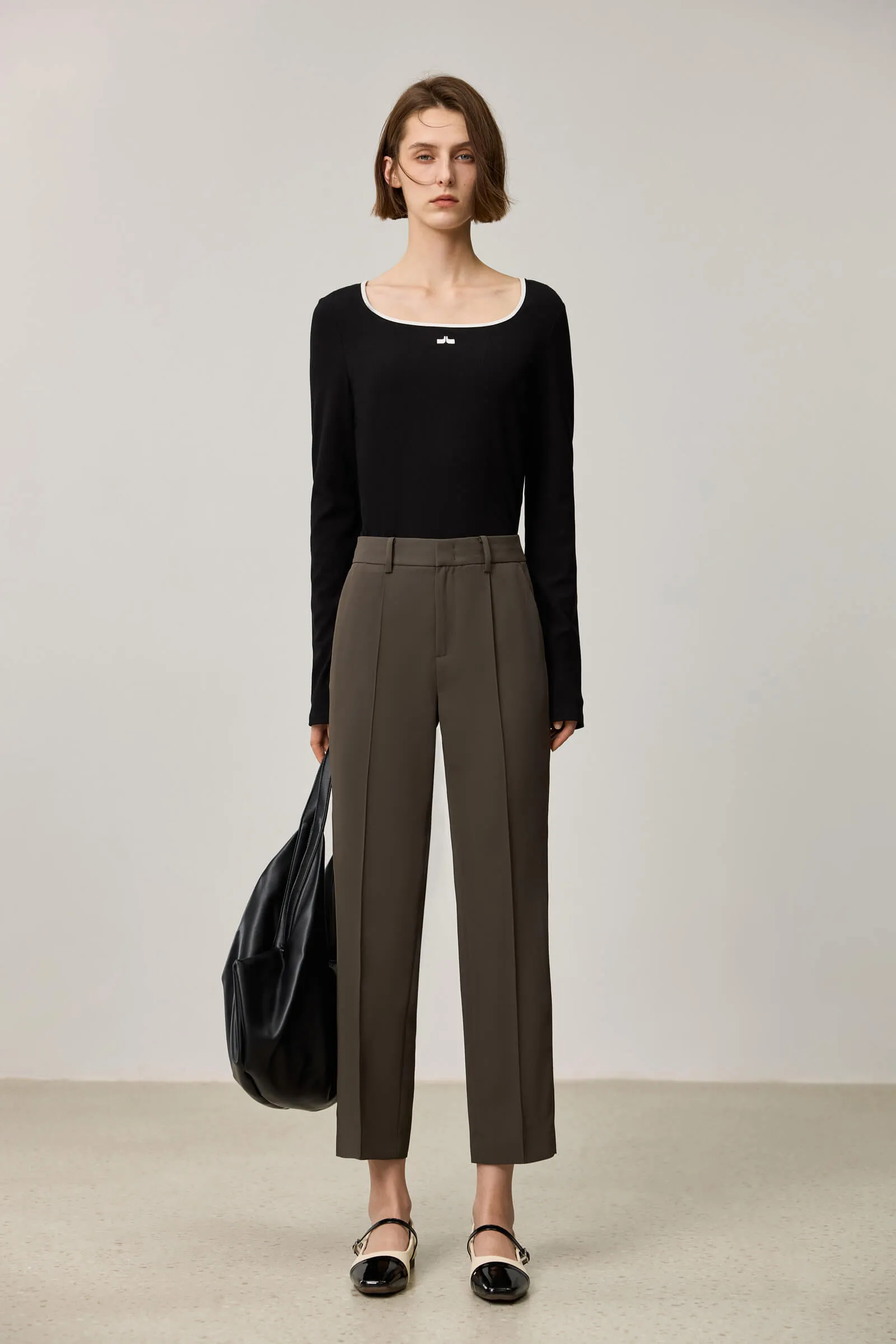 LILY Elegant OL Slim Pants