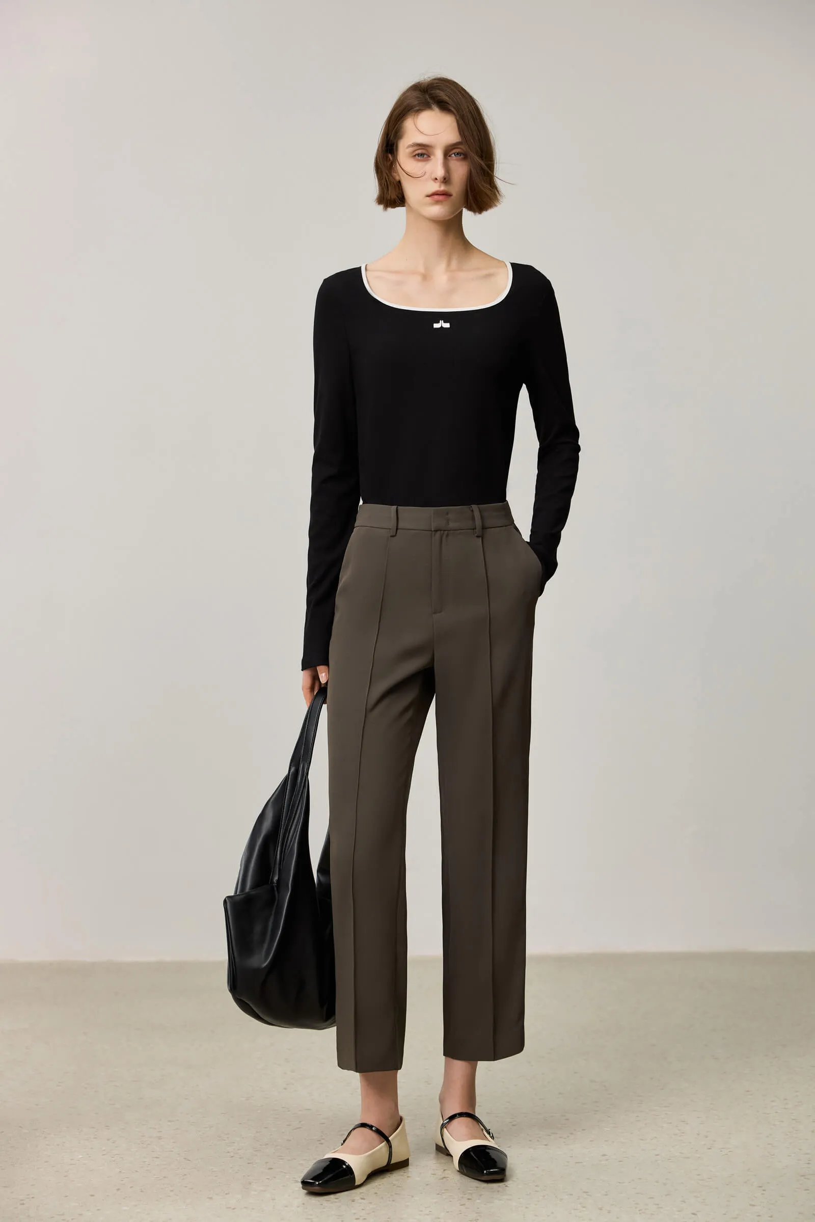 LILY Elegant OL Slim Pants