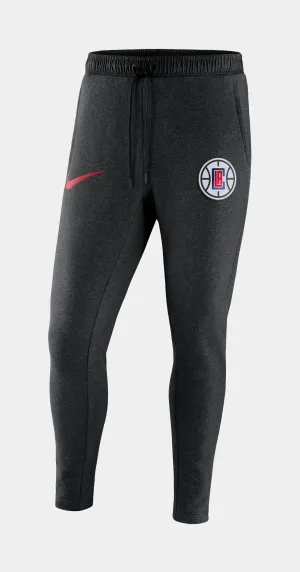 Los Angeles Clippers NBA Modern Mens French Terry Pants (Black)