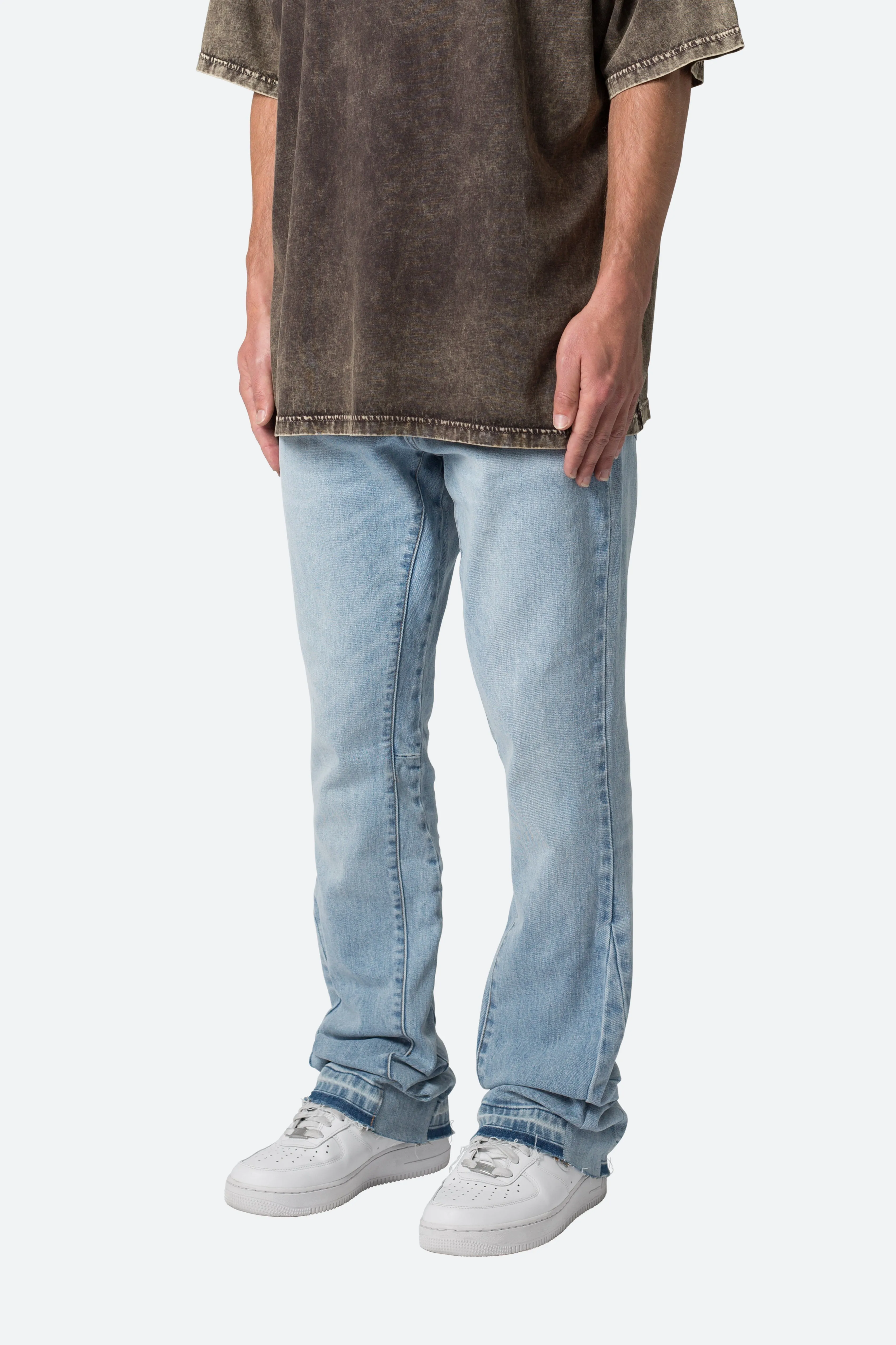 M524 Slim Stacked Denim - Blue