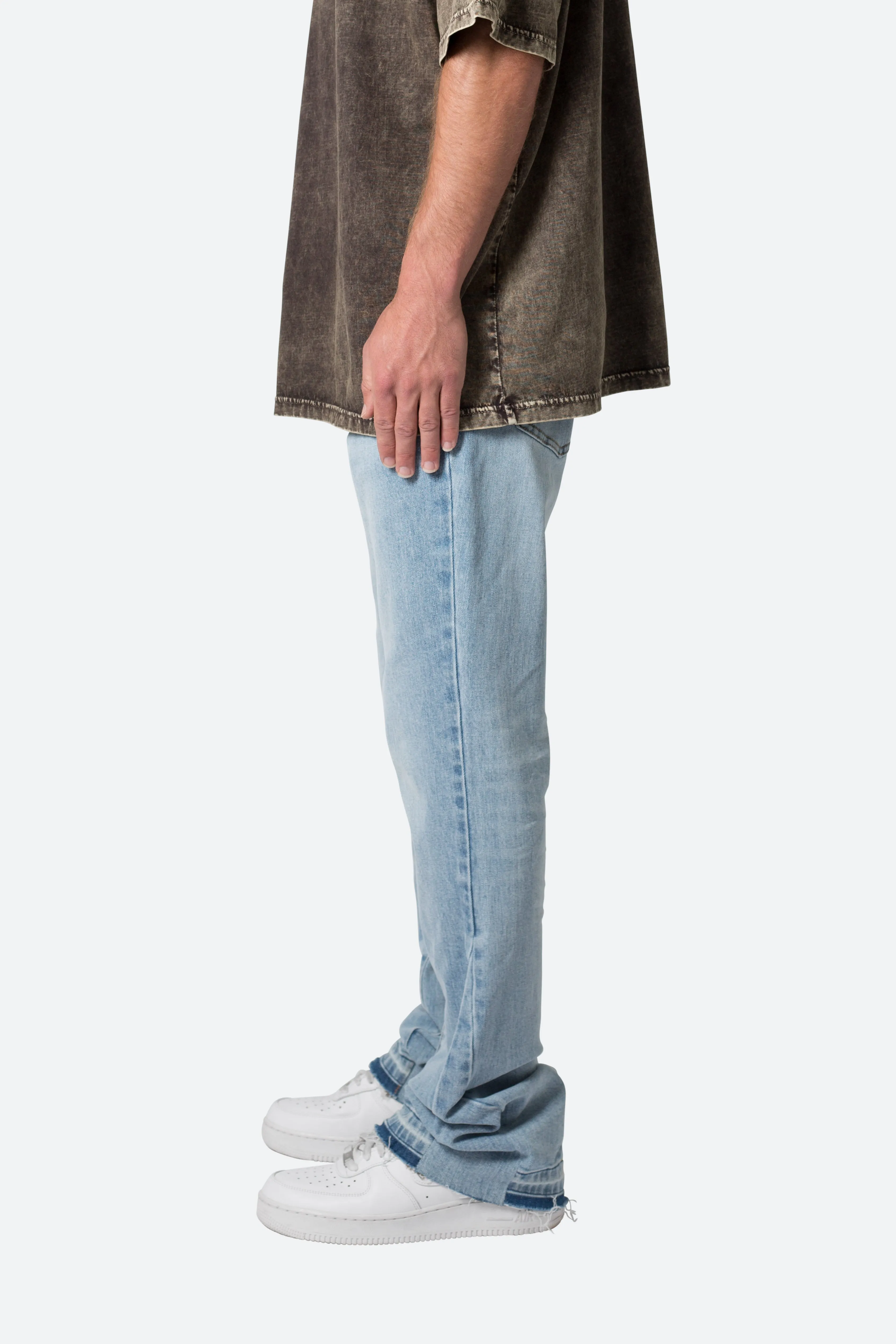 M524 Slim Stacked Denim - Blue