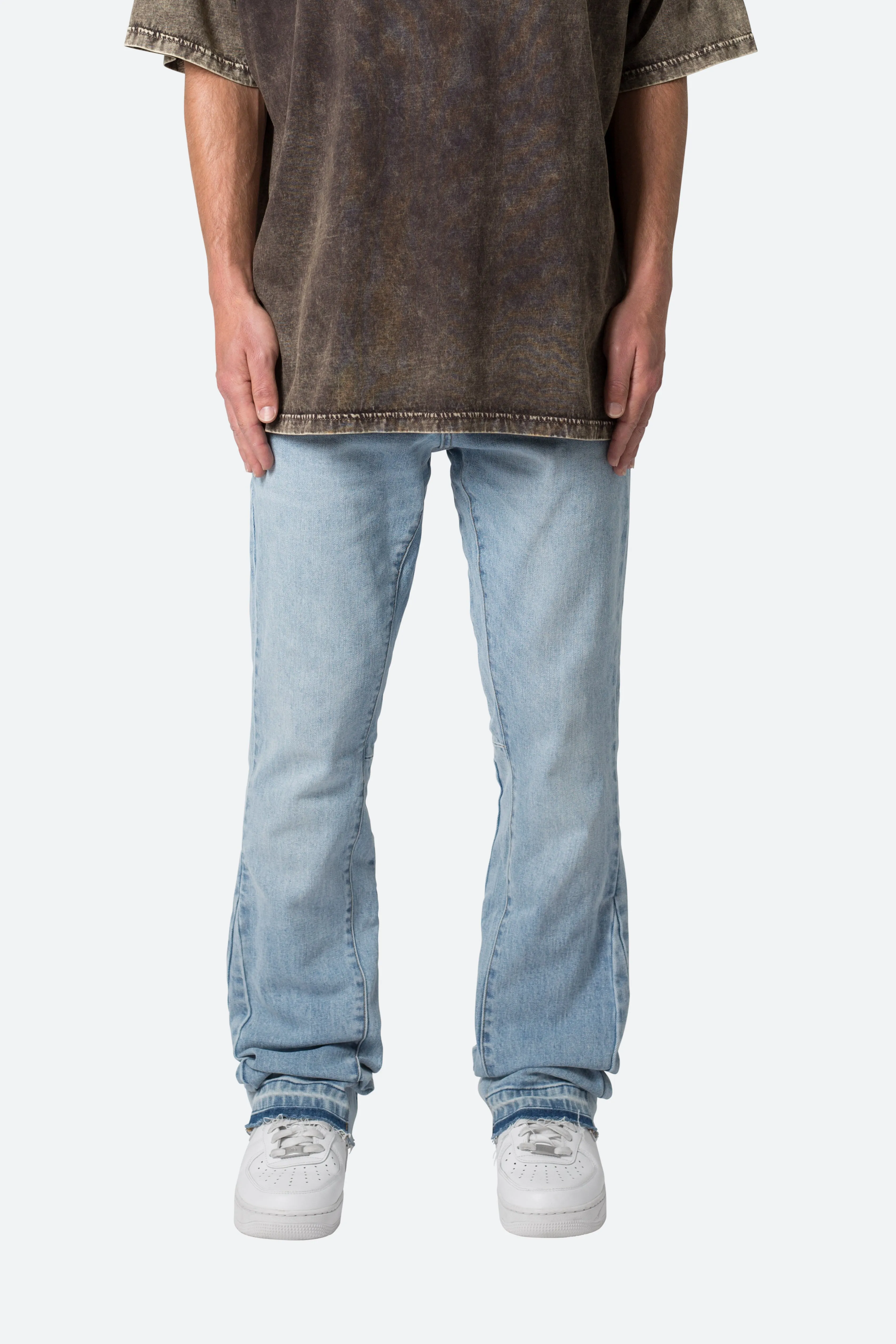 M524 Slim Stacked Denim - Blue