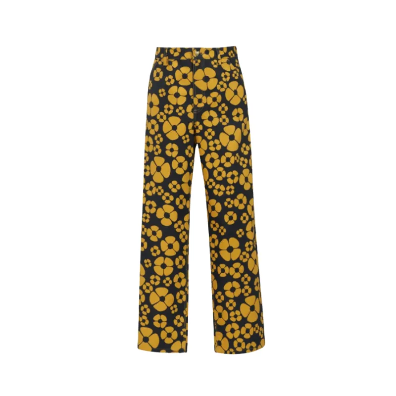 Marni x Carhartt WIP Canvas Pants Sun Yellow