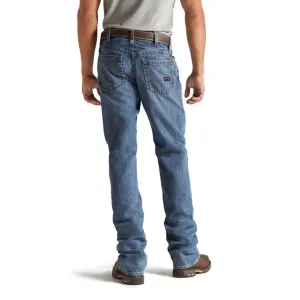 Men's Ariat FR M4 Low Rise Basic Boot Cut Jean