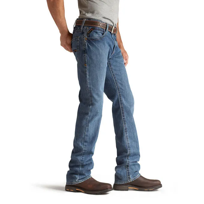 Men's Ariat FR M4 Low Rise Basic Boot Cut Jean