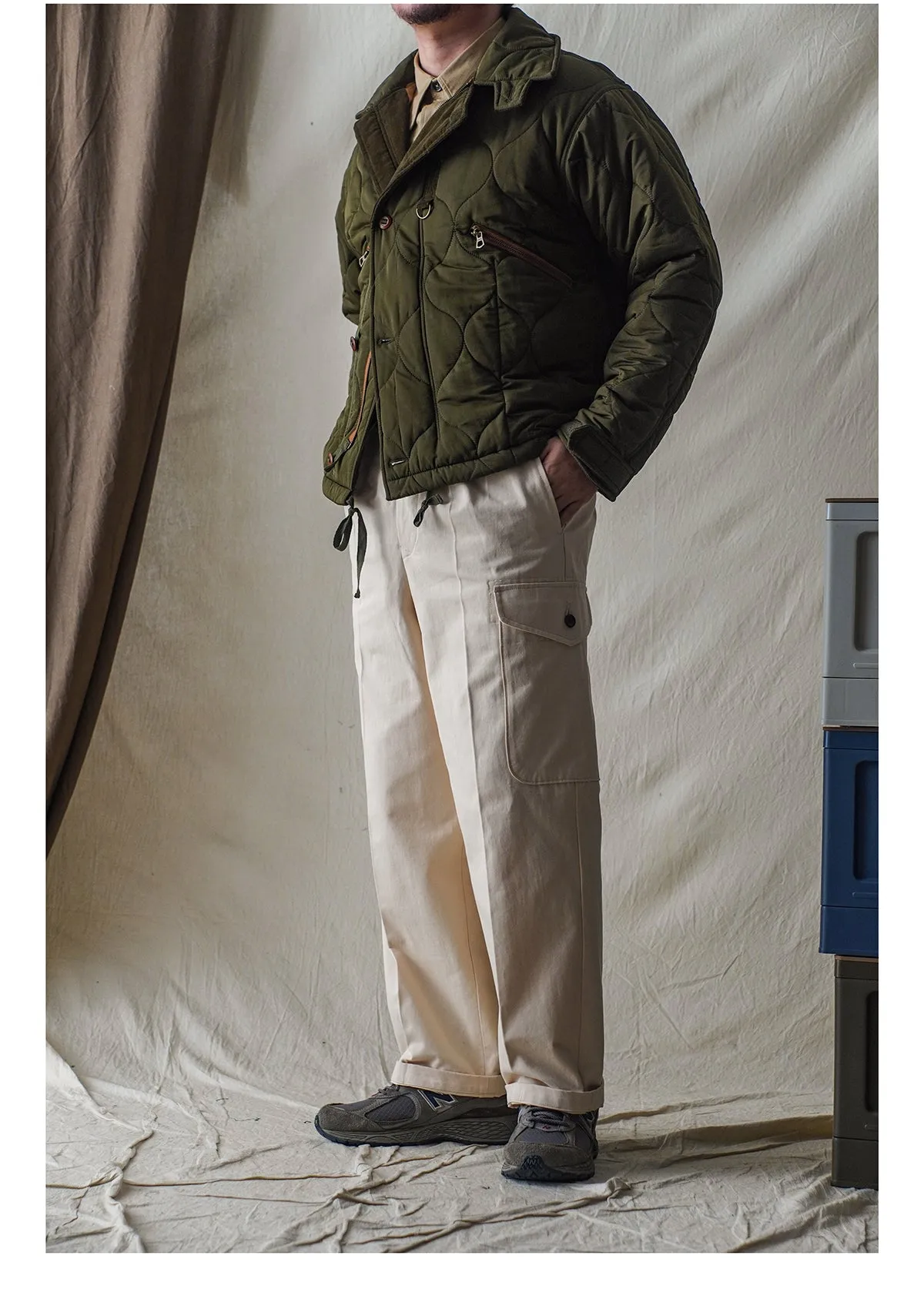 Men's British P-37 Work Pants