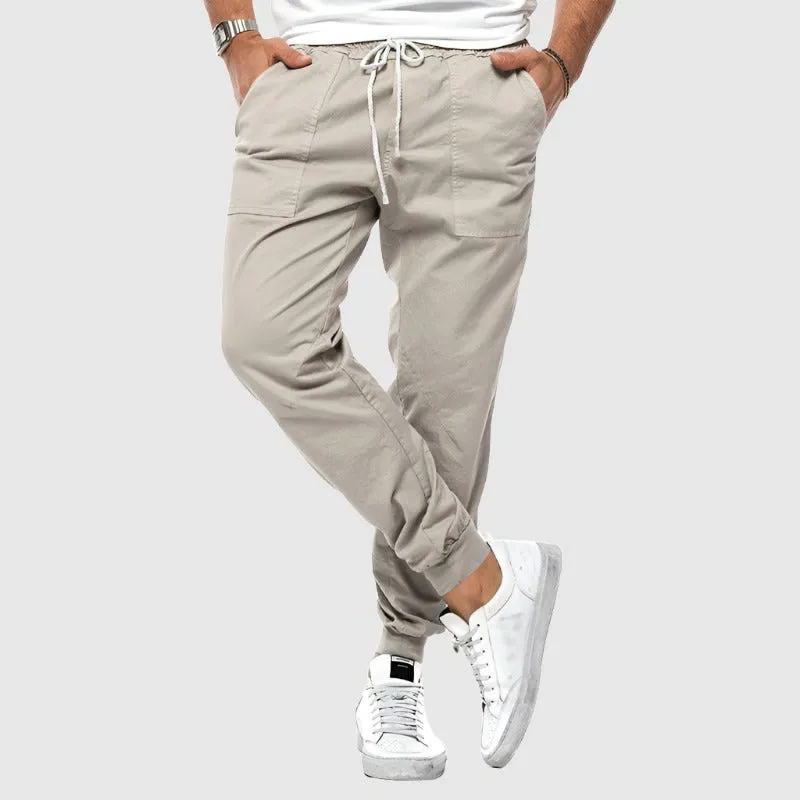 Men's Casual Loose Leisure Pants