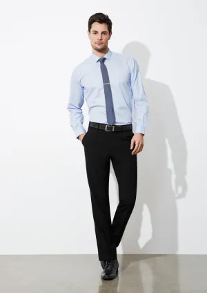 Mens Classic Pleat Front Pant