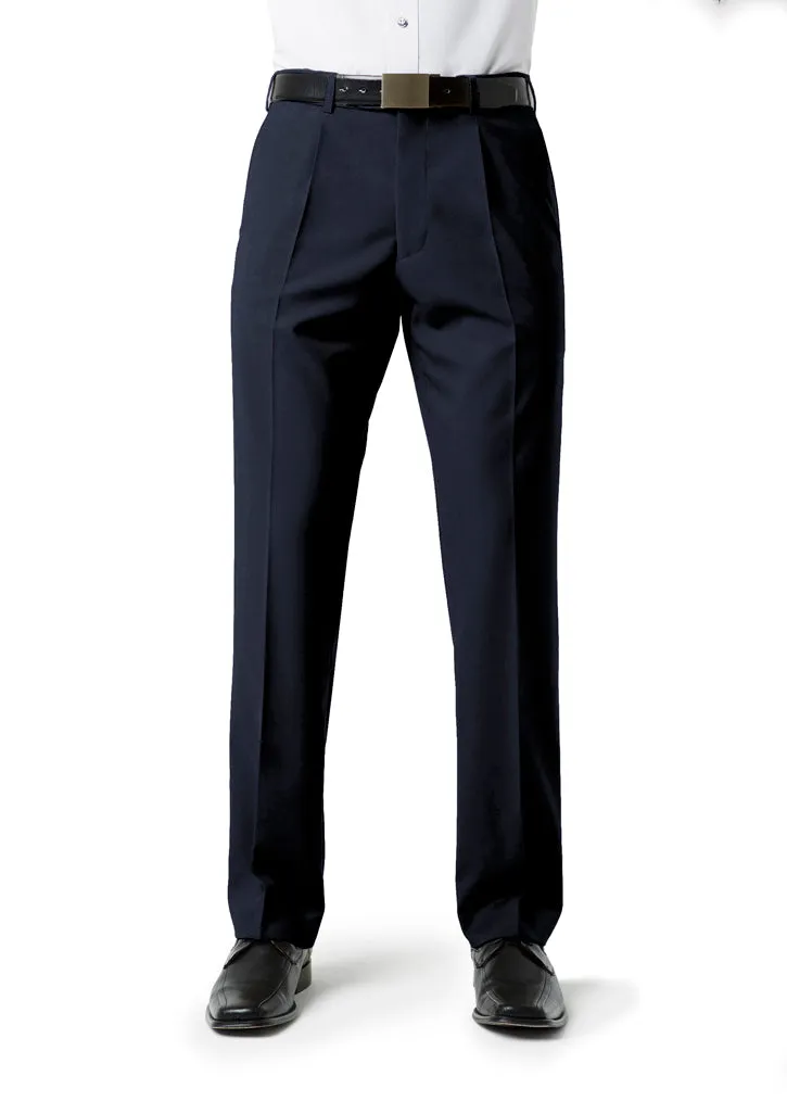 Mens Classic Pleat Front Pant