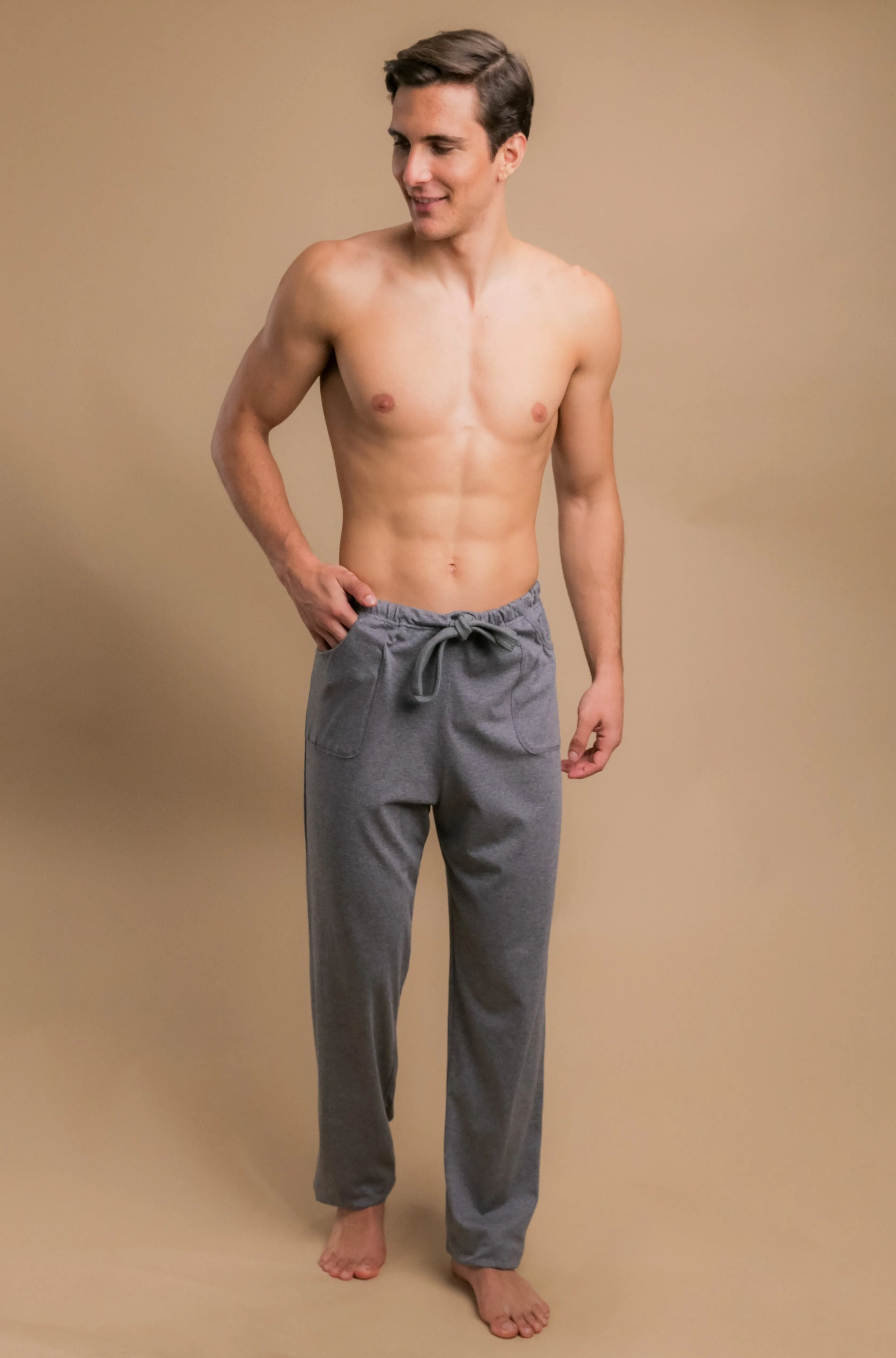 Men's Drawstring Lounge Pants