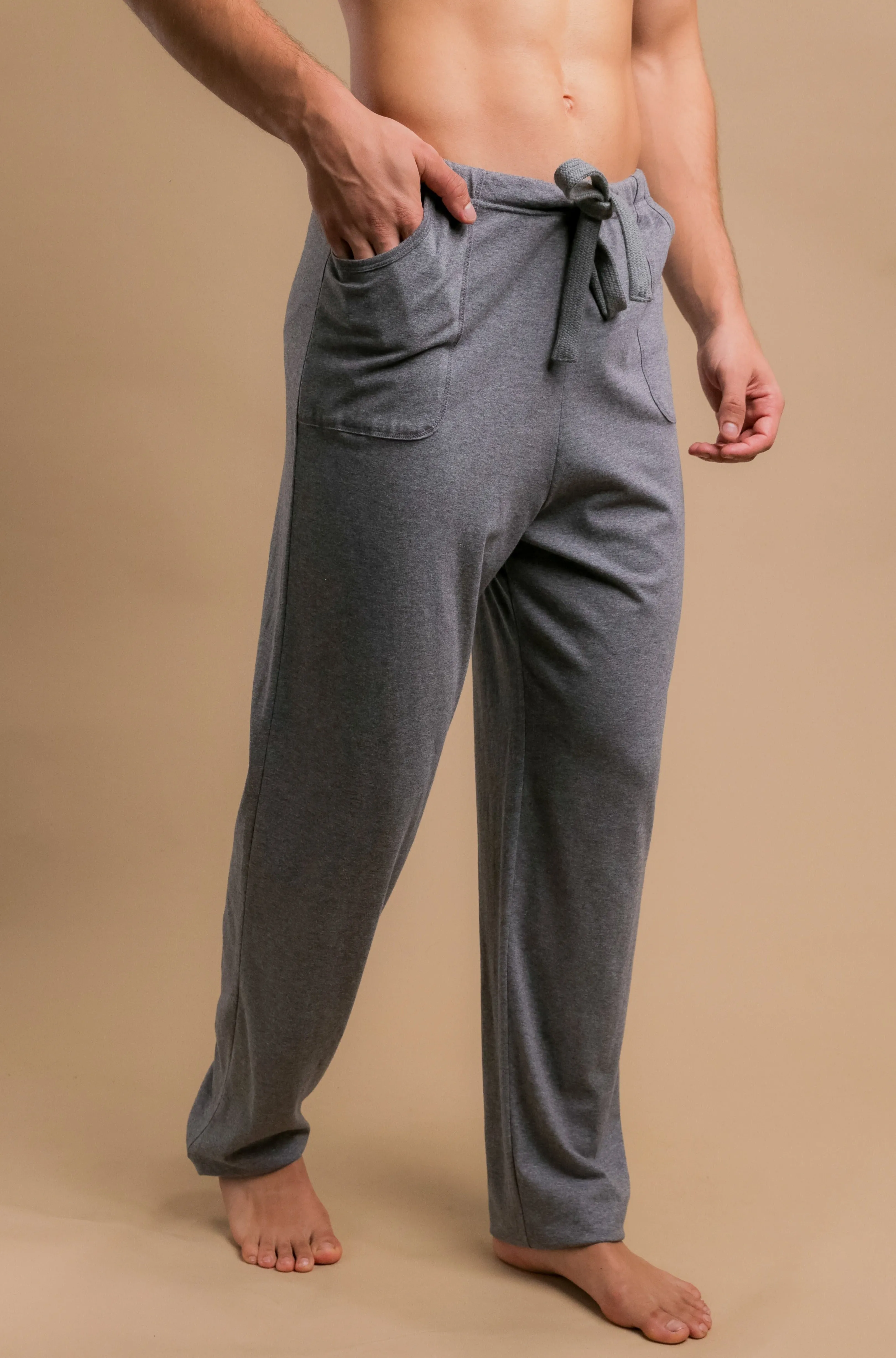 Men's Drawstring Lounge Pants