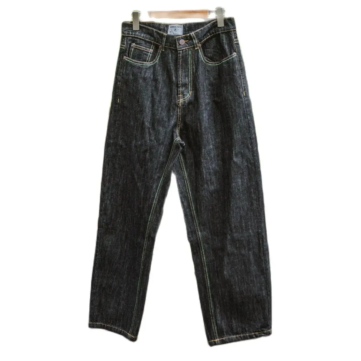 Men's Original Denim Straight Loose Cargo Pants