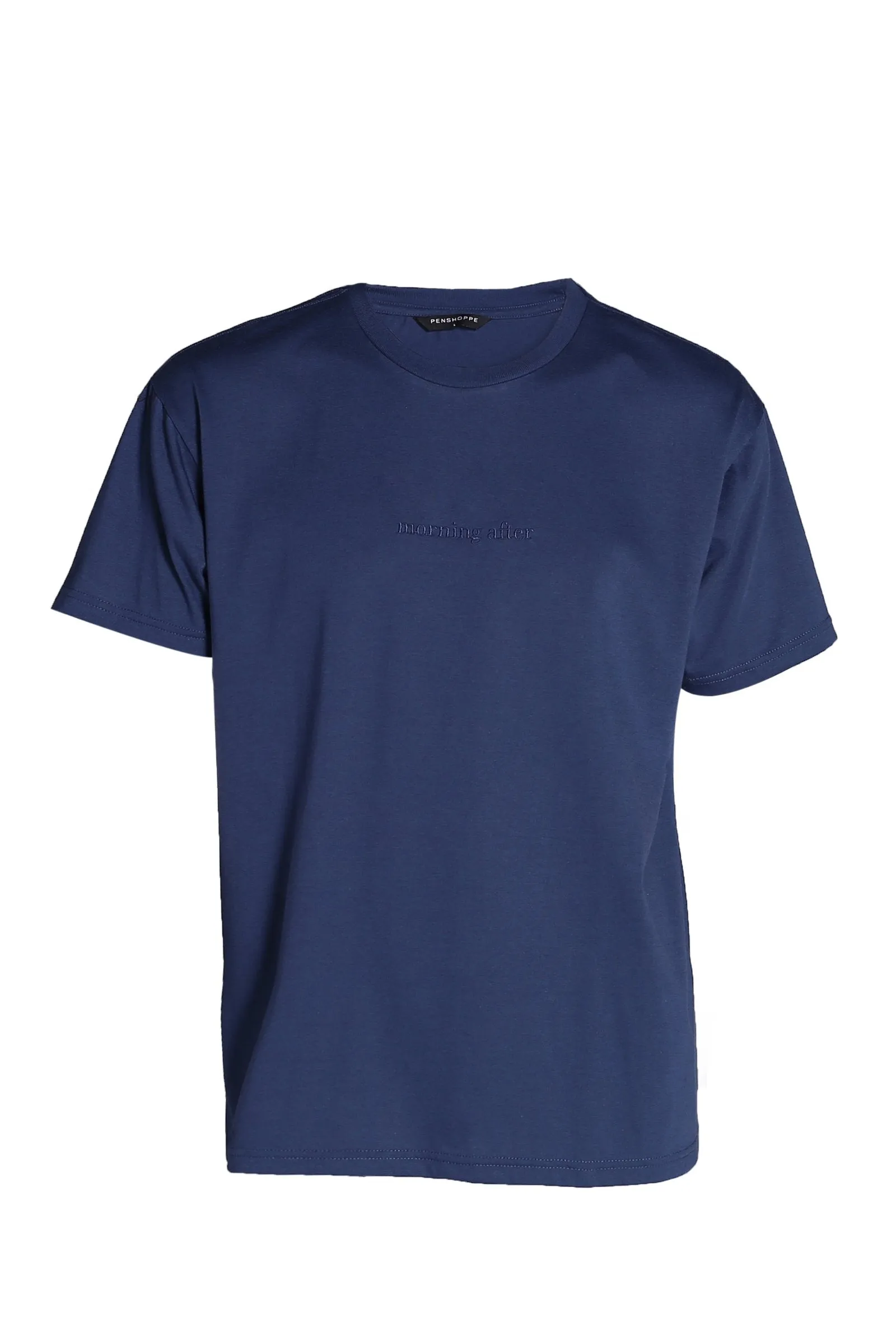 Men's Relaxed Fit Tee With Embroidery