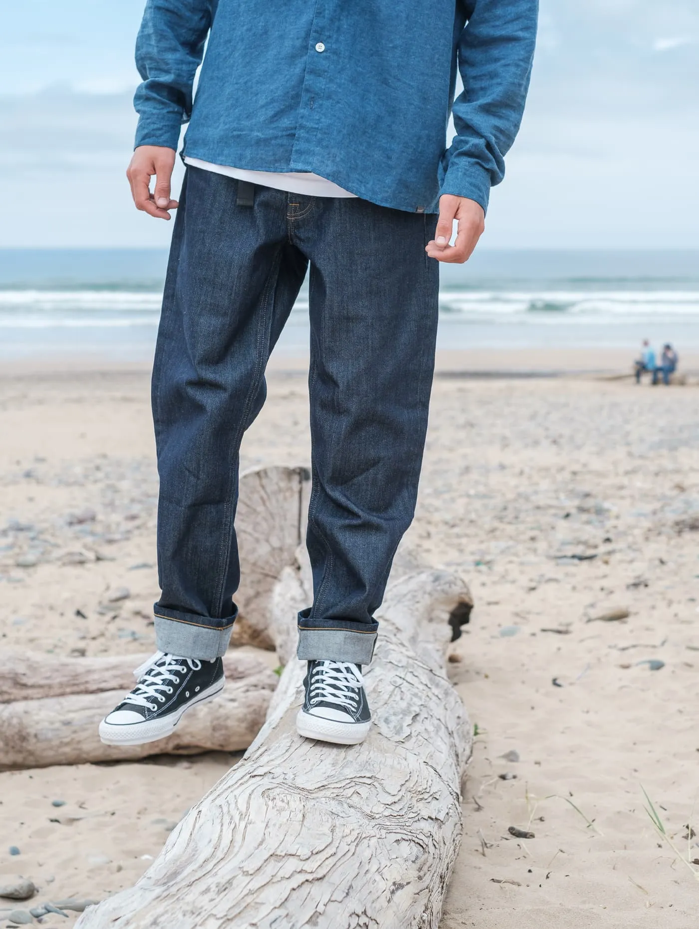 Men's Relaxed Organic Jean