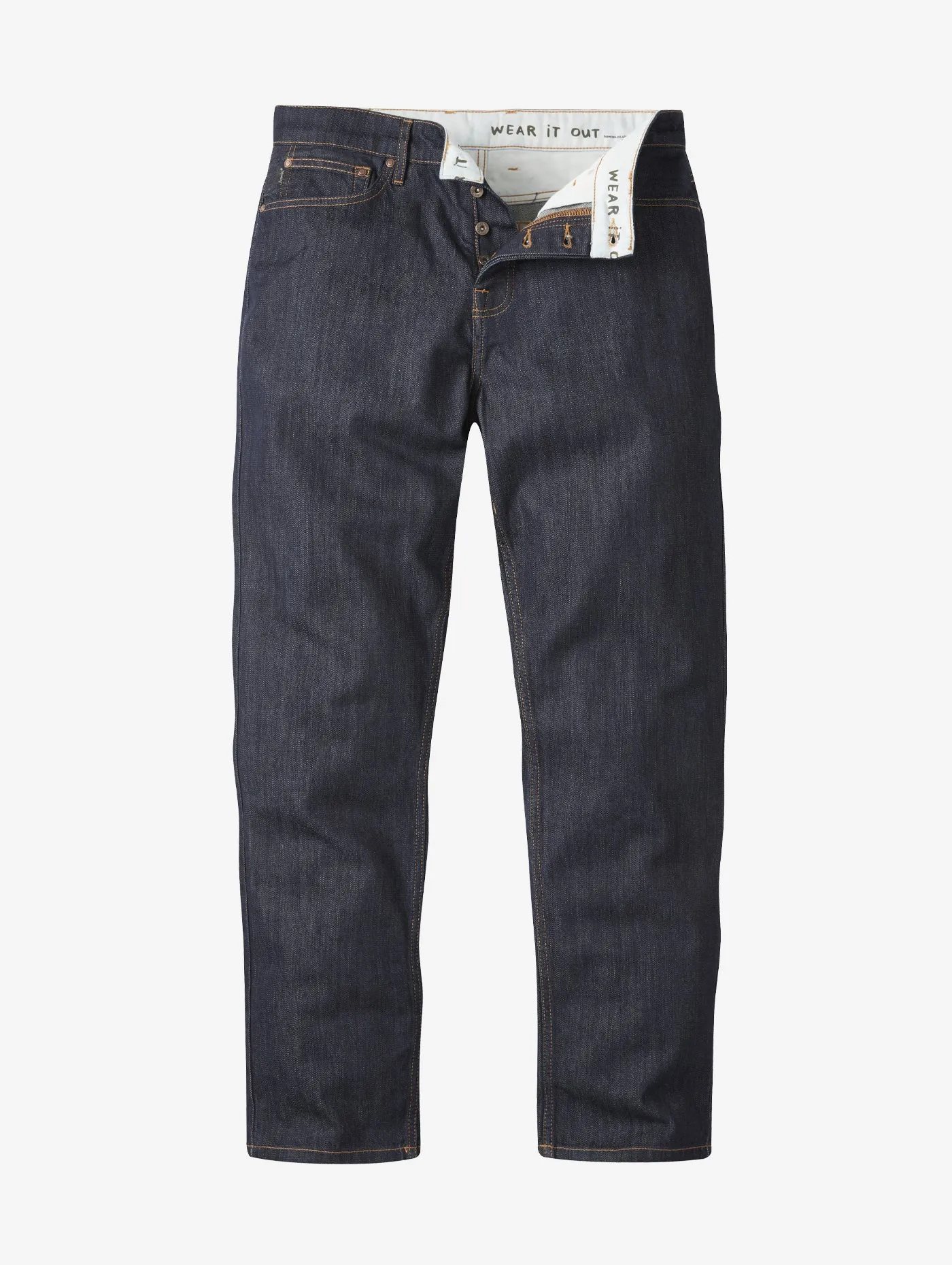 Men's Relaxed Organic Jean