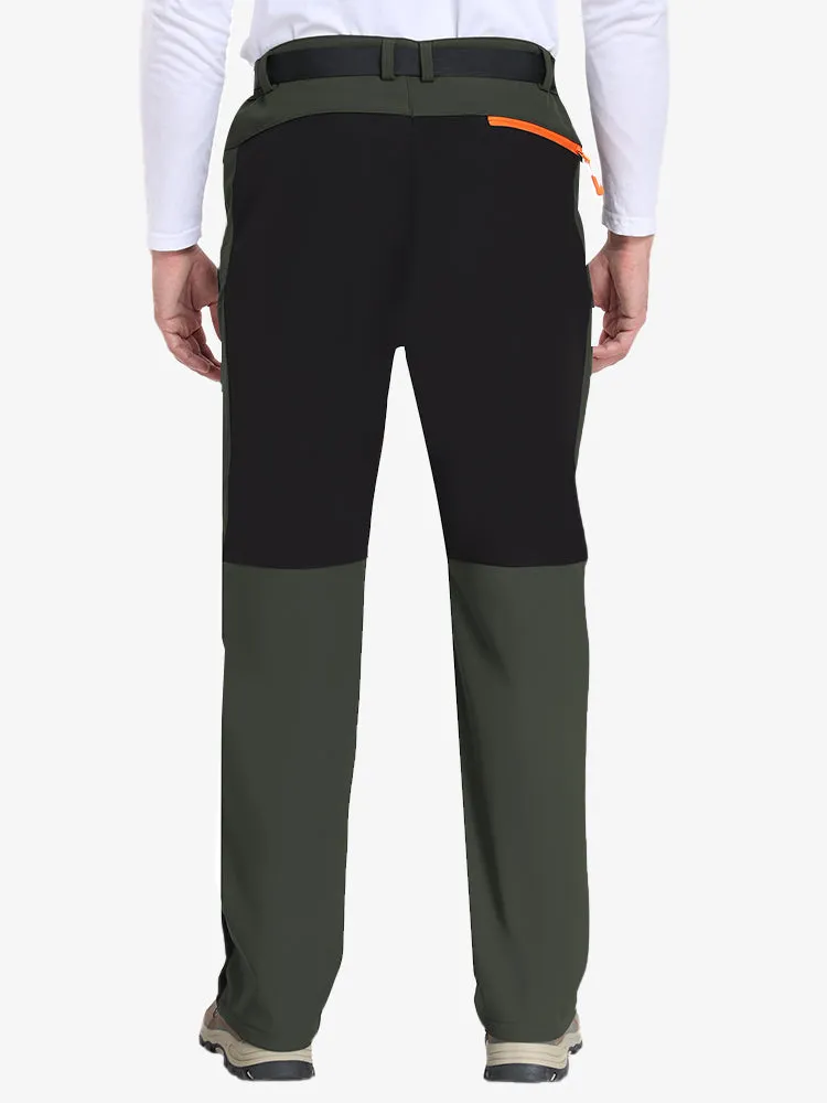 Men's warm hiking pants