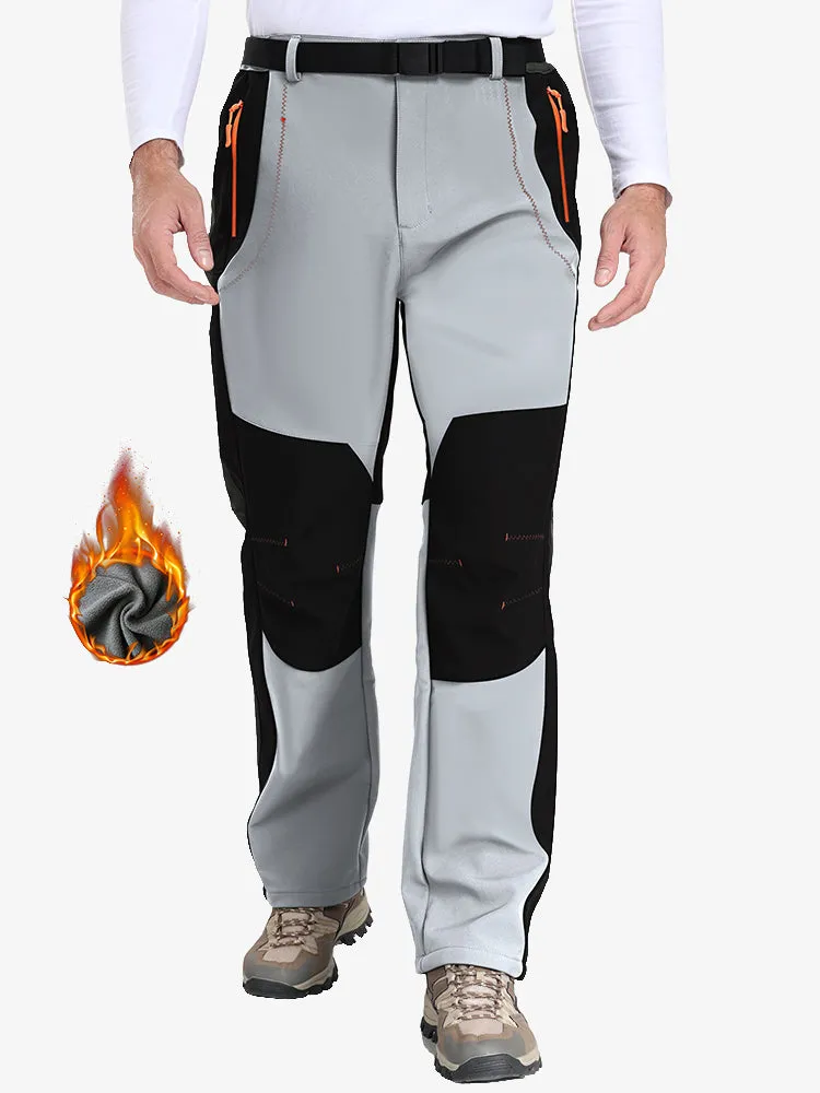 Men's warm hiking pants