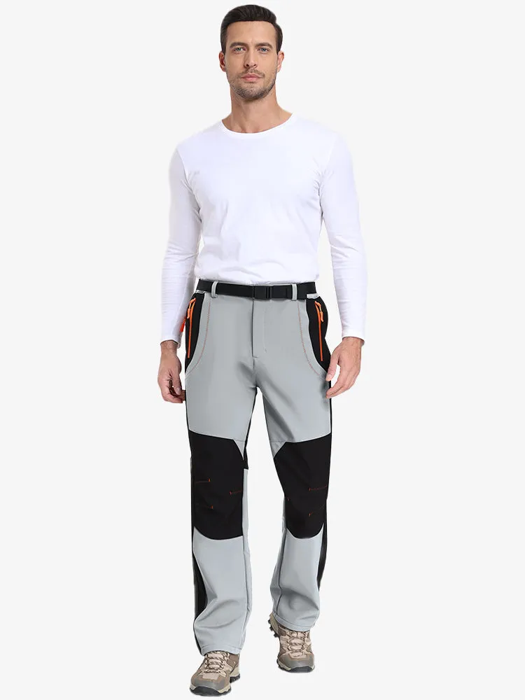 Men's warm hiking pants