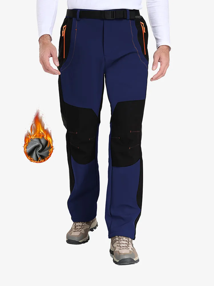 Men's warm hiking pants