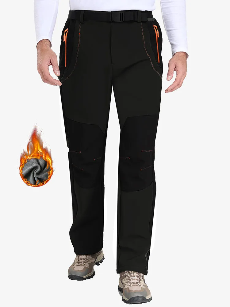 Men's warm hiking pants