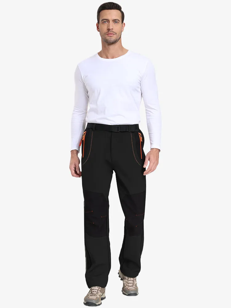 Men's warm hiking pants